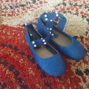 Little Girl Ballerina Shoes